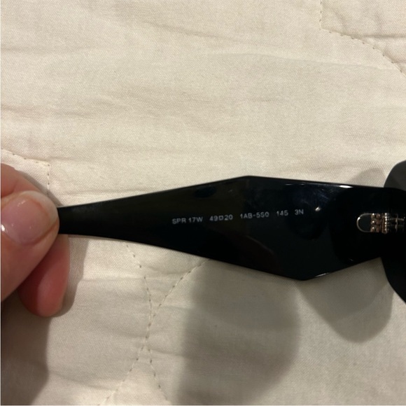 Prada Runway Sunglasses 49mm Black - Picture 4 of 5